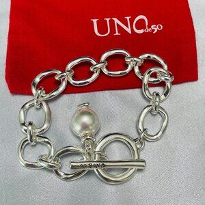 UNO DE 50 YOLO BRACELET Woman Jewelry Gift Bracelet